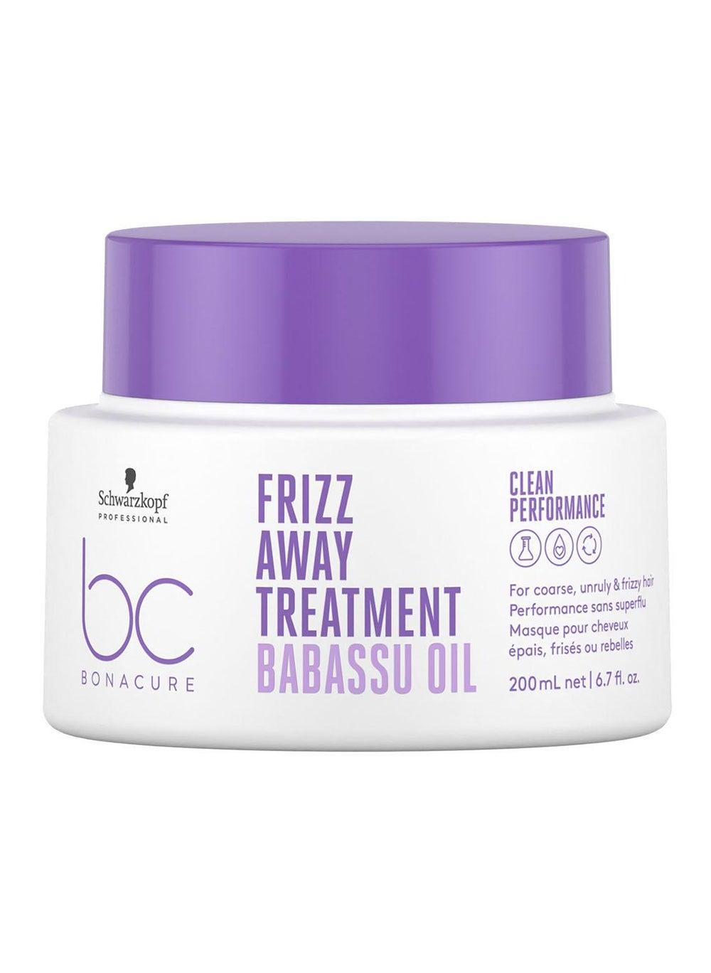 Silky Elegance Frizz Control Hair Treatment 200ml - Image 1