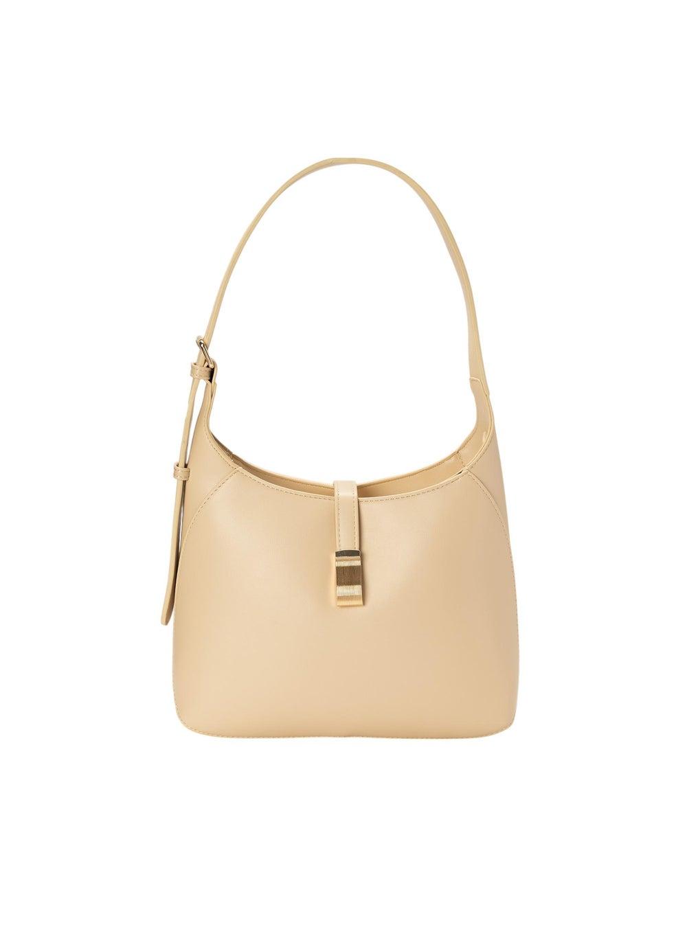 Bata Elegant Solid Shoulder Bag for Women - Image 1