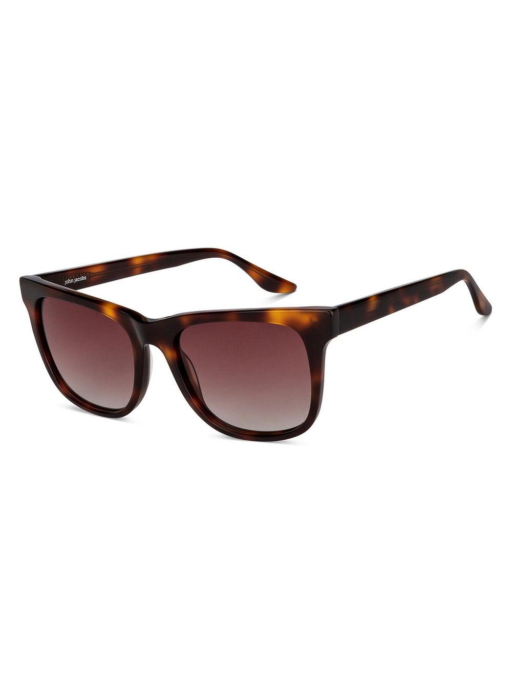 John Jacobs Square Sunglasses JJ S14668 – Polarized Elegance - Image 1