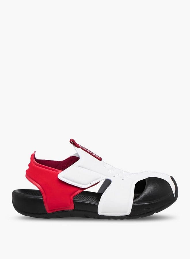 Boys' Adventure-Ready Perforated Sandals Style No: 241034 Bj - Image 1