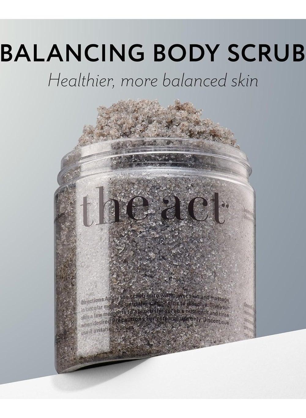 Purifying Renewal Gray Body Scrub - Unisex Full Size - Image 1
