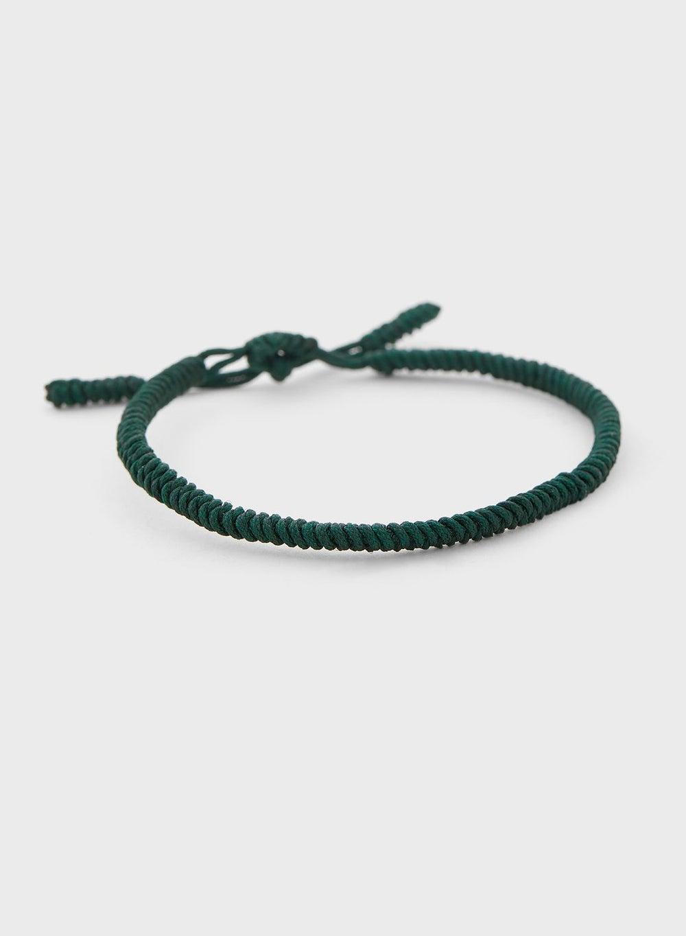 Seventy Five Men's Sleek Drawstring Bracelet - Image 1