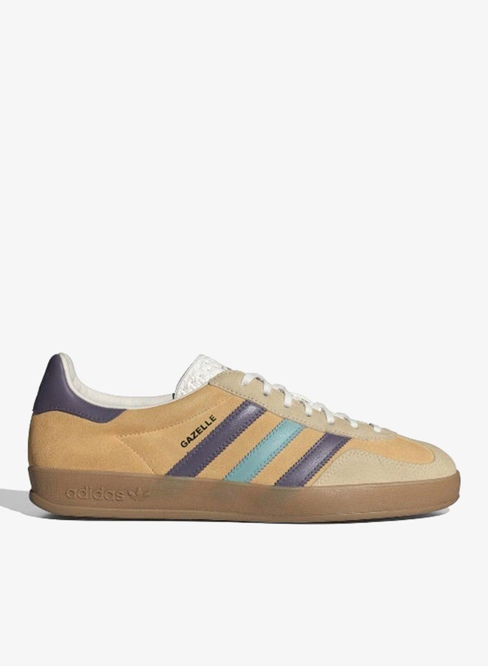Gazelle Indoor Orange Originals: Chic Low-Top Sneakers - Image 1