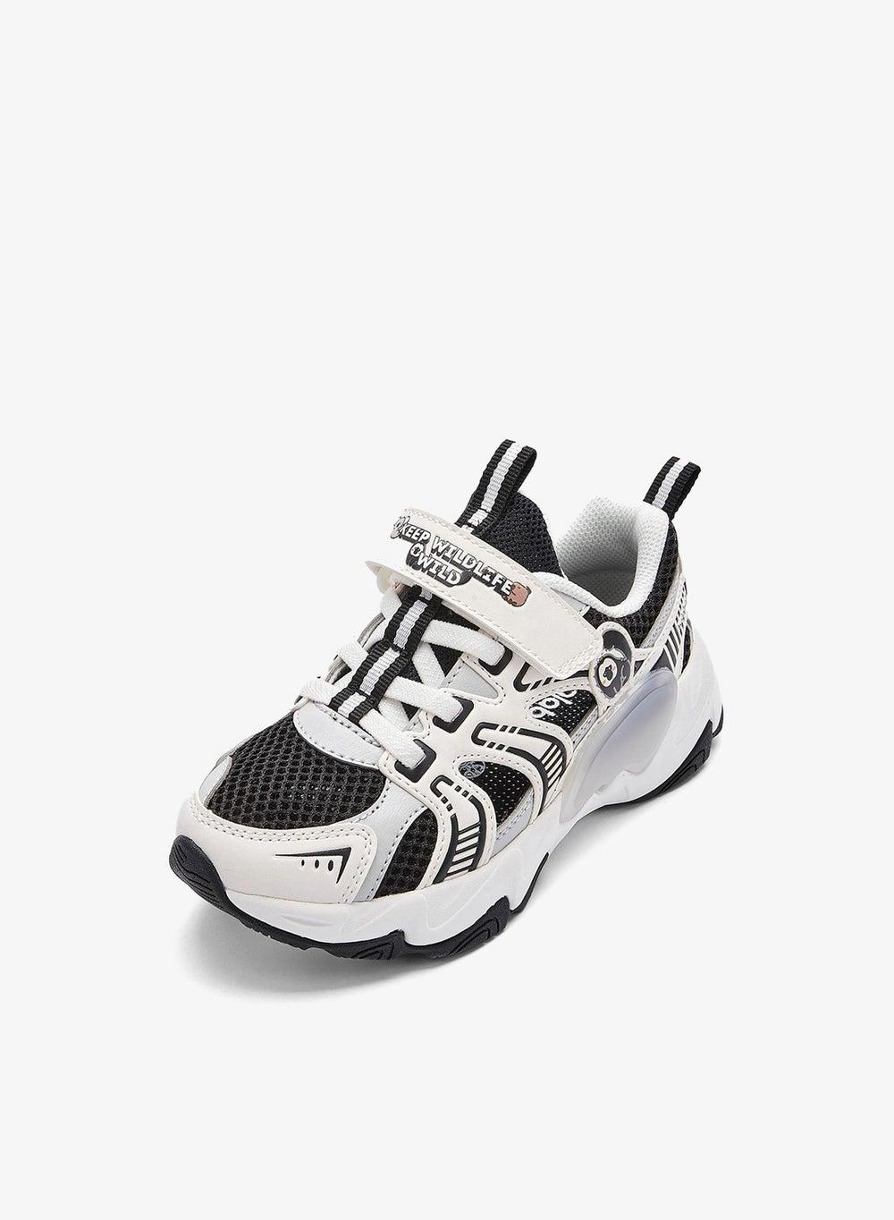 Toddler Boy 'Dudu' Retro Jogging Sneakers - Hongshan Zoo Edition - Image 1