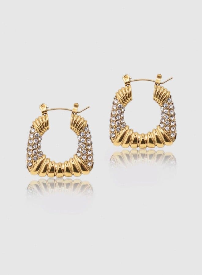 Solana Lady Mauve 14-18K Gold-Plated Elegance - Image 1