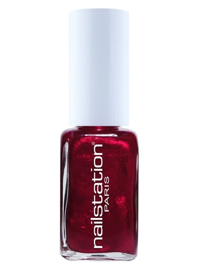 Chokeberry Shine: 14ml Glossy Nail Polish - Image 1