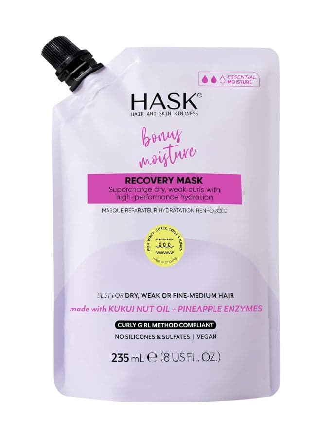 HASK Essential Moisture Recovery Mask 235Ml | Luxurious Hydration - Image 1