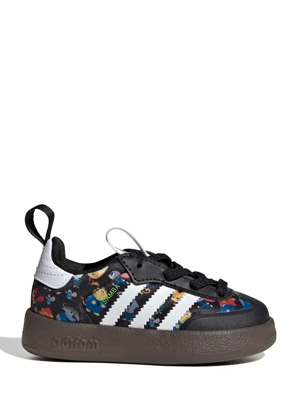 Infant Adifom Samba 360 I - Elegant Black Lifestyle Sneaker - Image 1