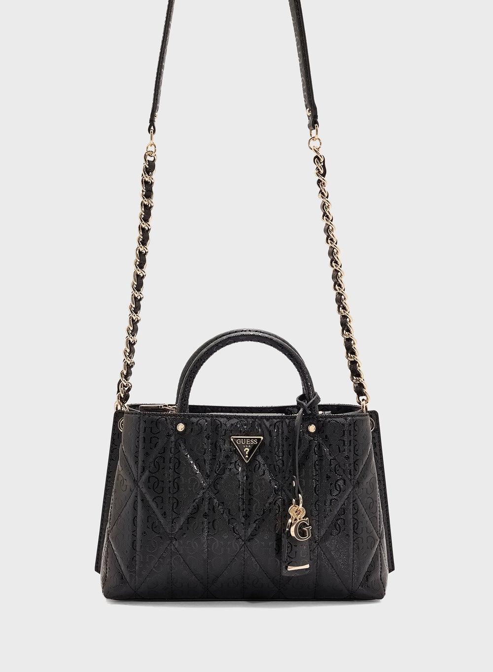GUESS Aldina Girlfriend Satchel - Elegance Meets Functionality - Image 1