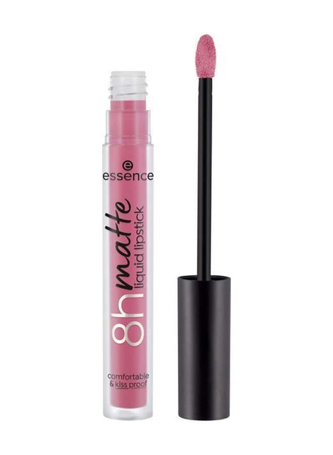 8H Matte Liquid Lipstick 05 Pink Blush - Long-lasting Elegance - Image 1