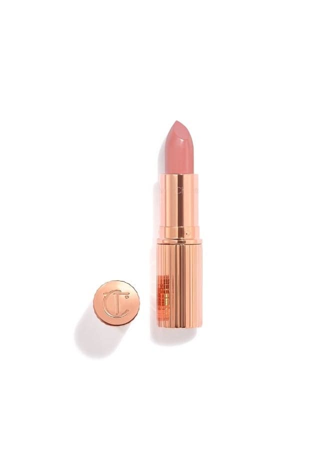 Pillow Talk Fair K.I.S.S.I.N.G. Lipstick – Iconic Nude-Pink Shade - Image 1