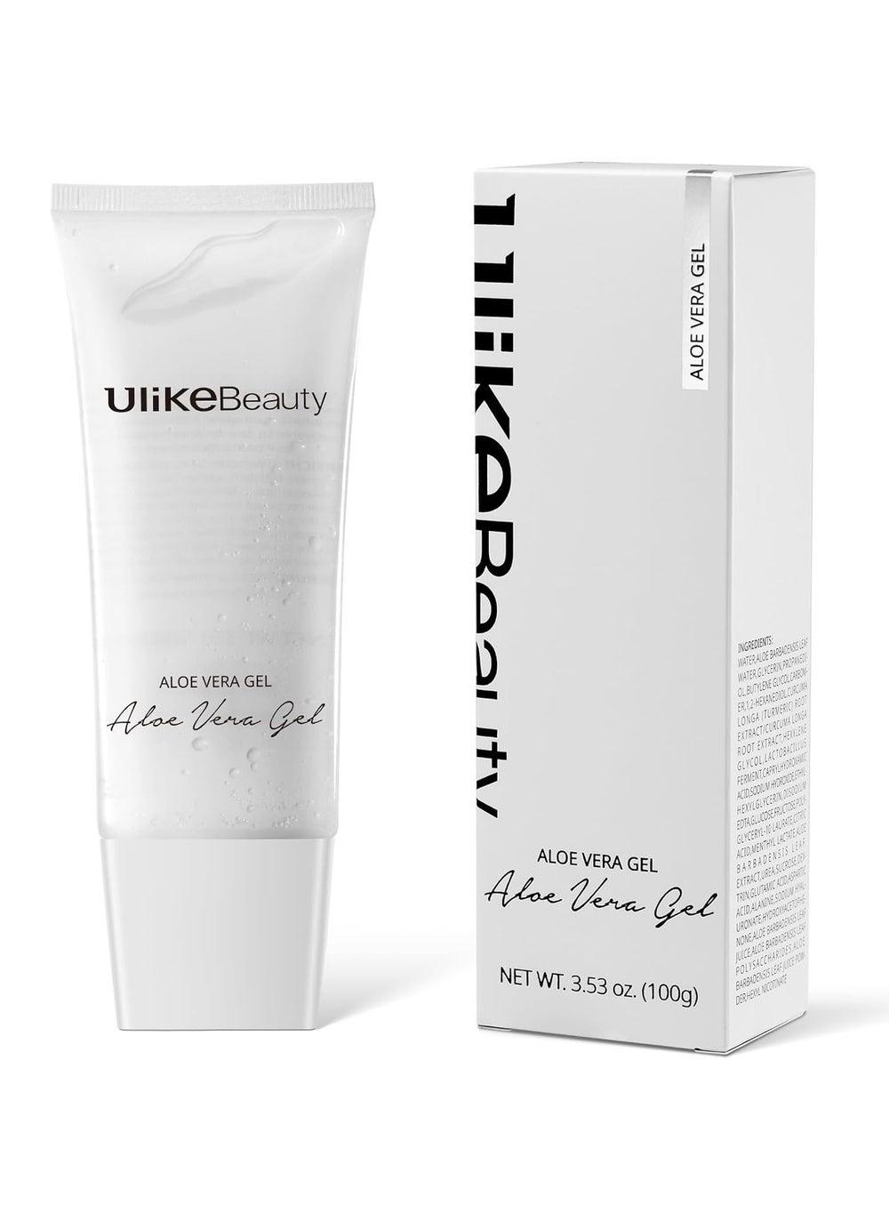 Ulike 100gm Aloe Vera Gel for Hair & Facial Beauty Devices - Image 1