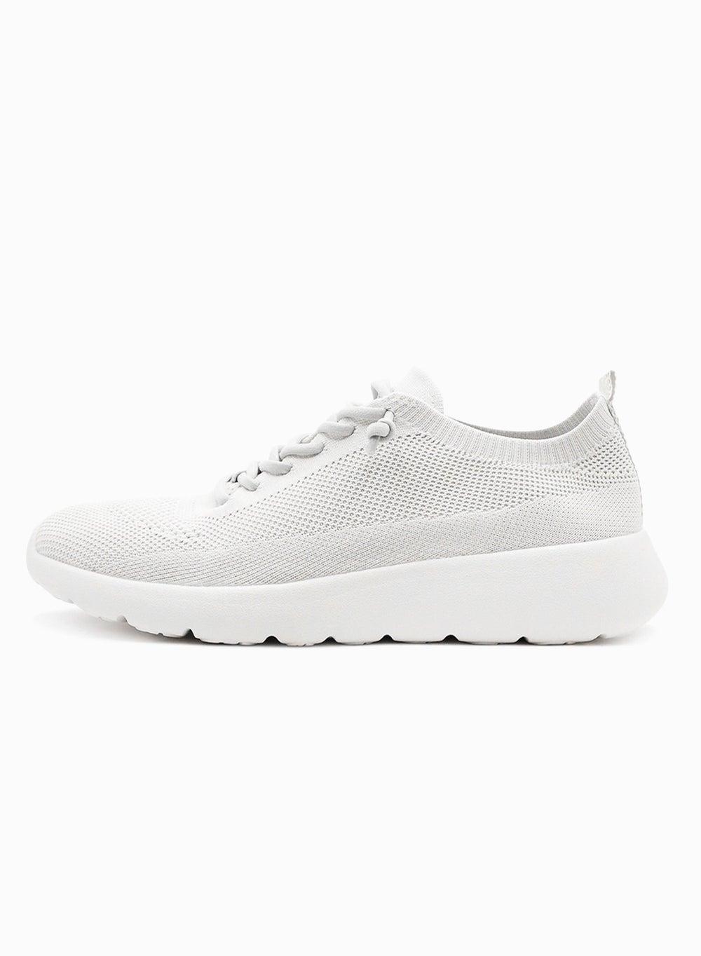 FOUR SEASON All-Season Low-Top Sneakers in Chalk White - Image 1