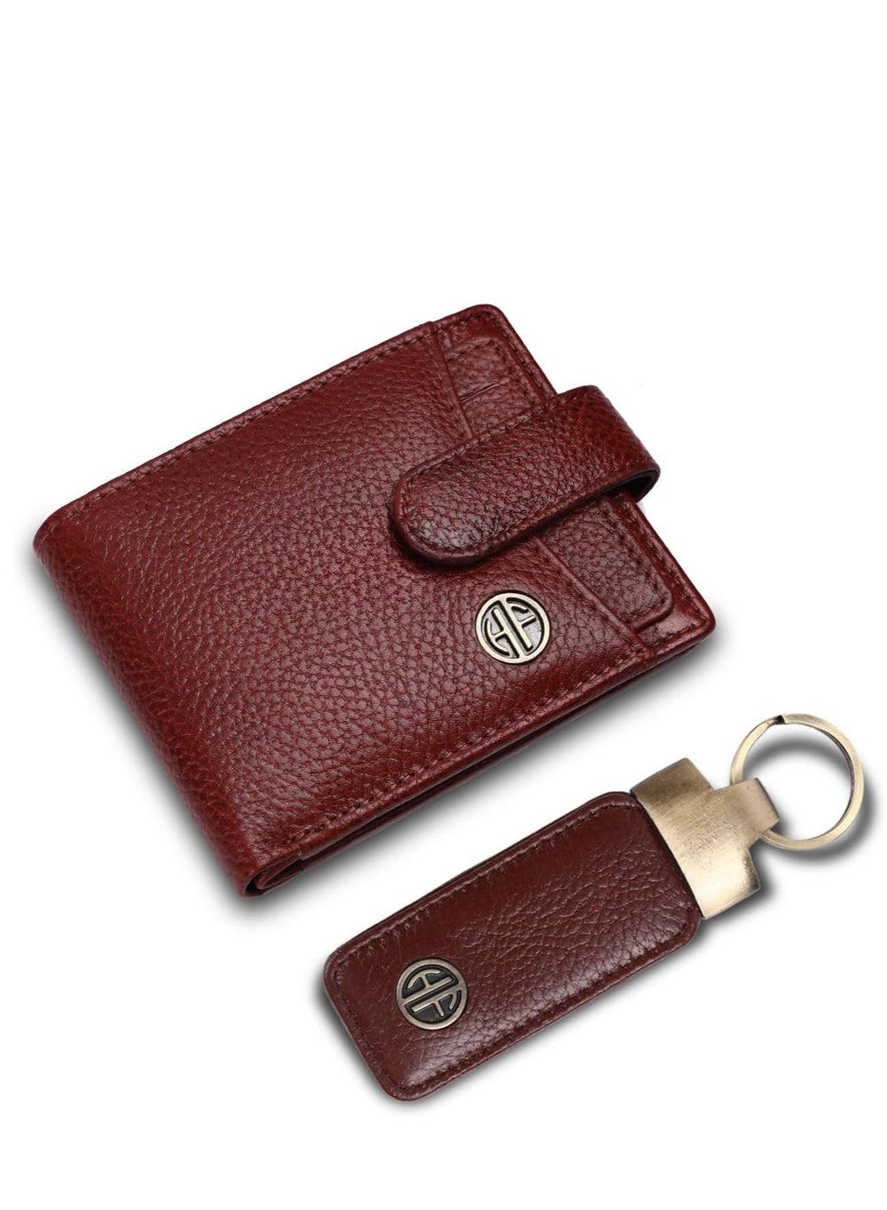 HAMMONDS FLYCATCHER Premium Leather Men's Wallet with RFID Protection - Image 1