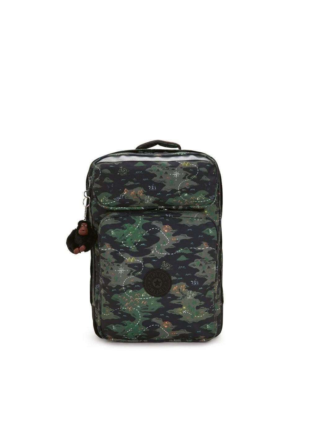 Kipling Scotty Camo Treasure - Chic Large Backpack - Image 1