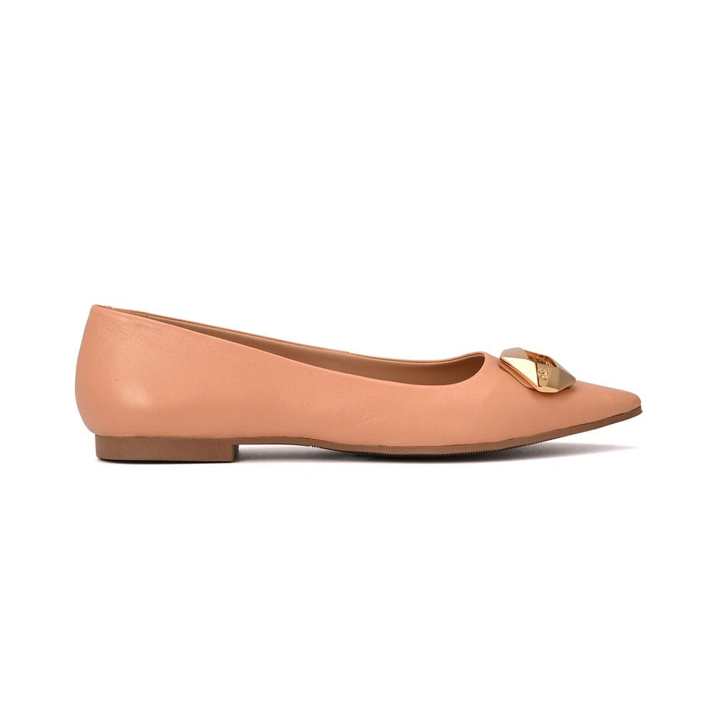Elegant Coconut Ballet Flat Sandals - Sourced from Brazil - Image 1