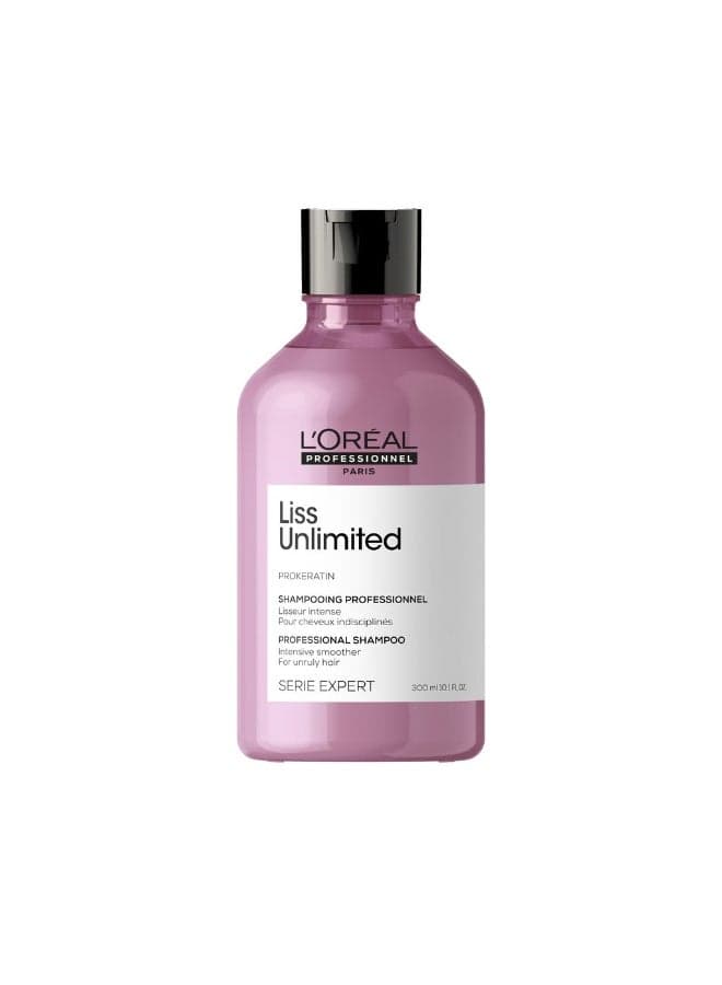 Liss Unlimited Pro-Keratin Shampoo - Serie Expert - Image 1