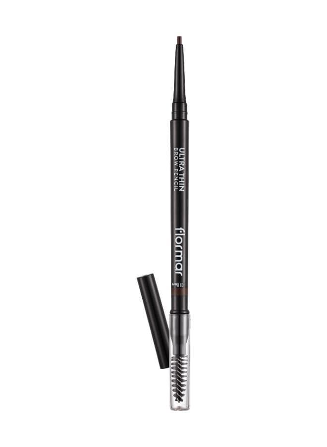 Flormar Ultra Thin Brow Pencil 03 Brown - Precision Sculpt - Image 1