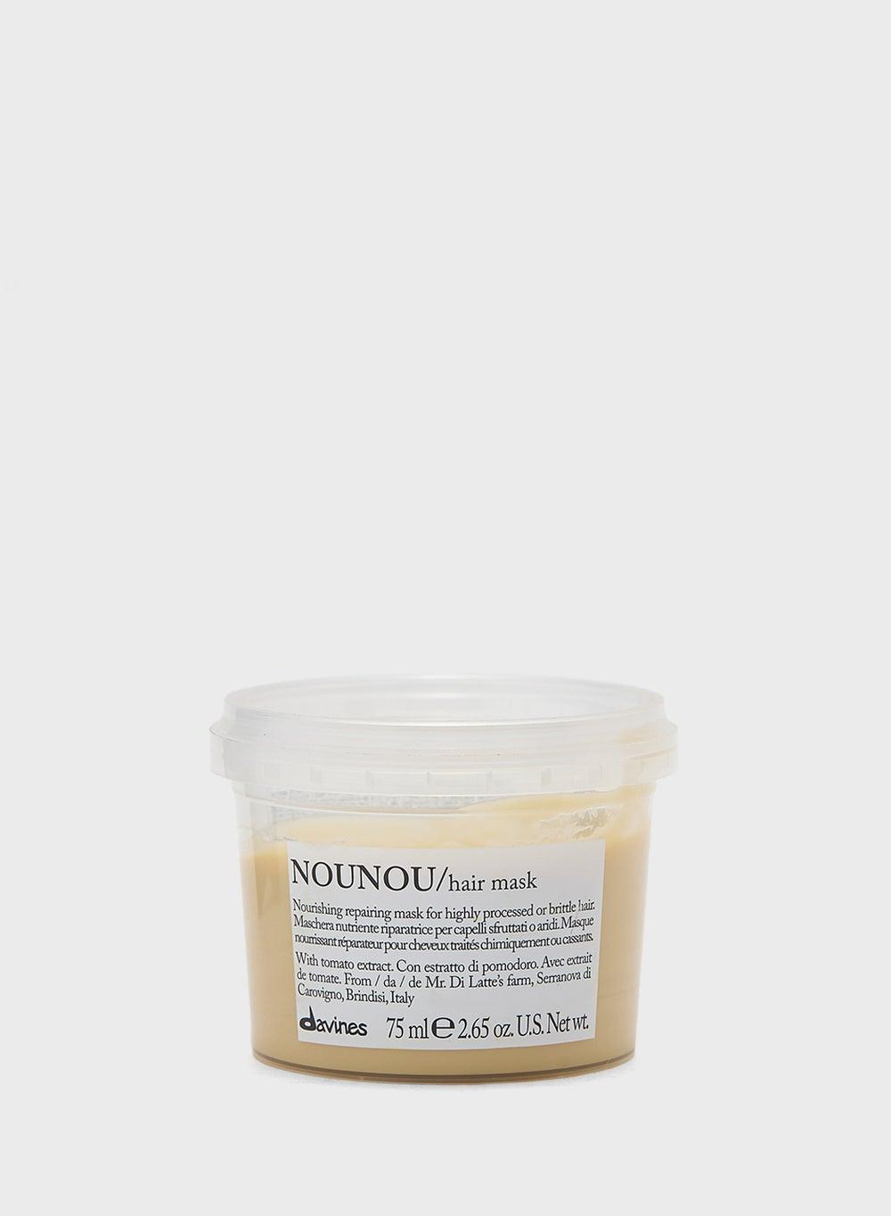 Nounou Hair Mask 75 Ml - Revitalize Treated Tresses - Image 1