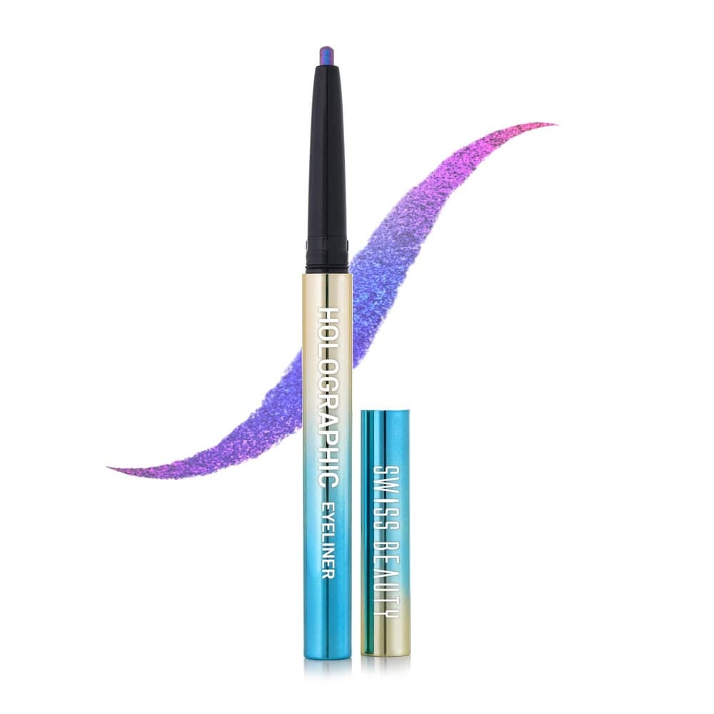 Swiss Beauty Milky Way Eyeliner - Holographic and Long-lasting - Image 1