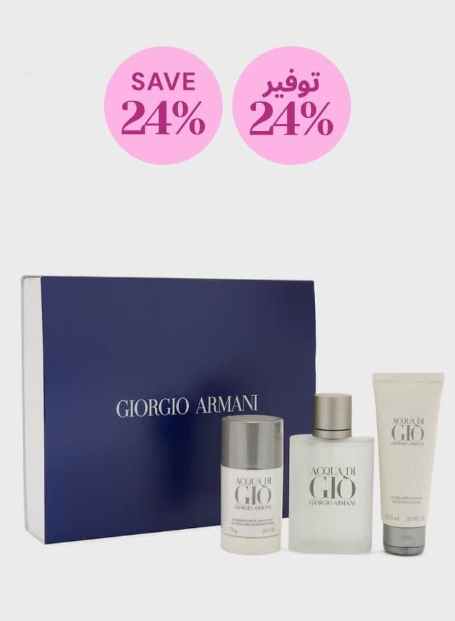 Acqua Di Gio Men’s Fragrance Set - Savvy Savings Edition - Image 1