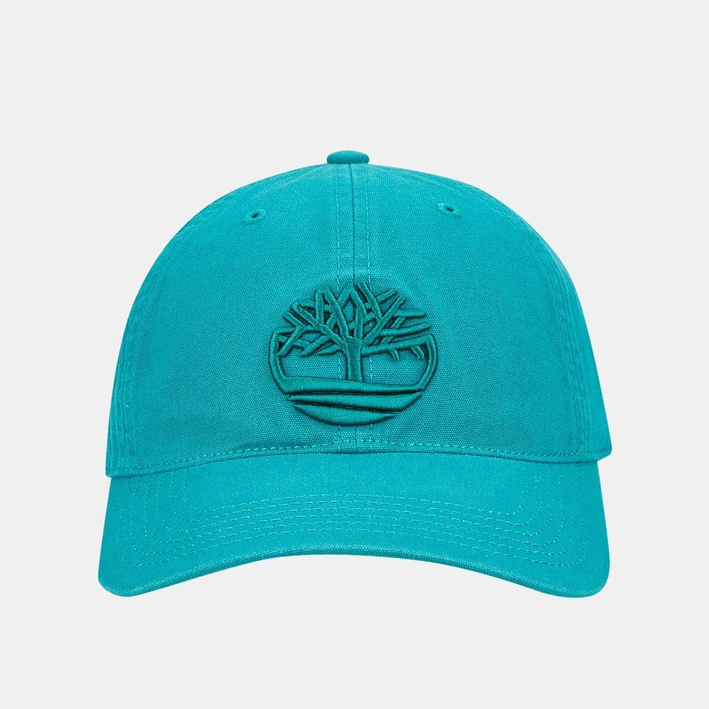 Timberland Classic Men's Cotton Canvas Logo Cap - Image 1