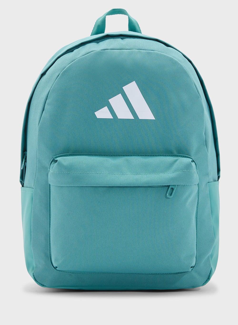 Adidas Classic 3-Bar Logo Backpack - Stylish Versatility - Image 1