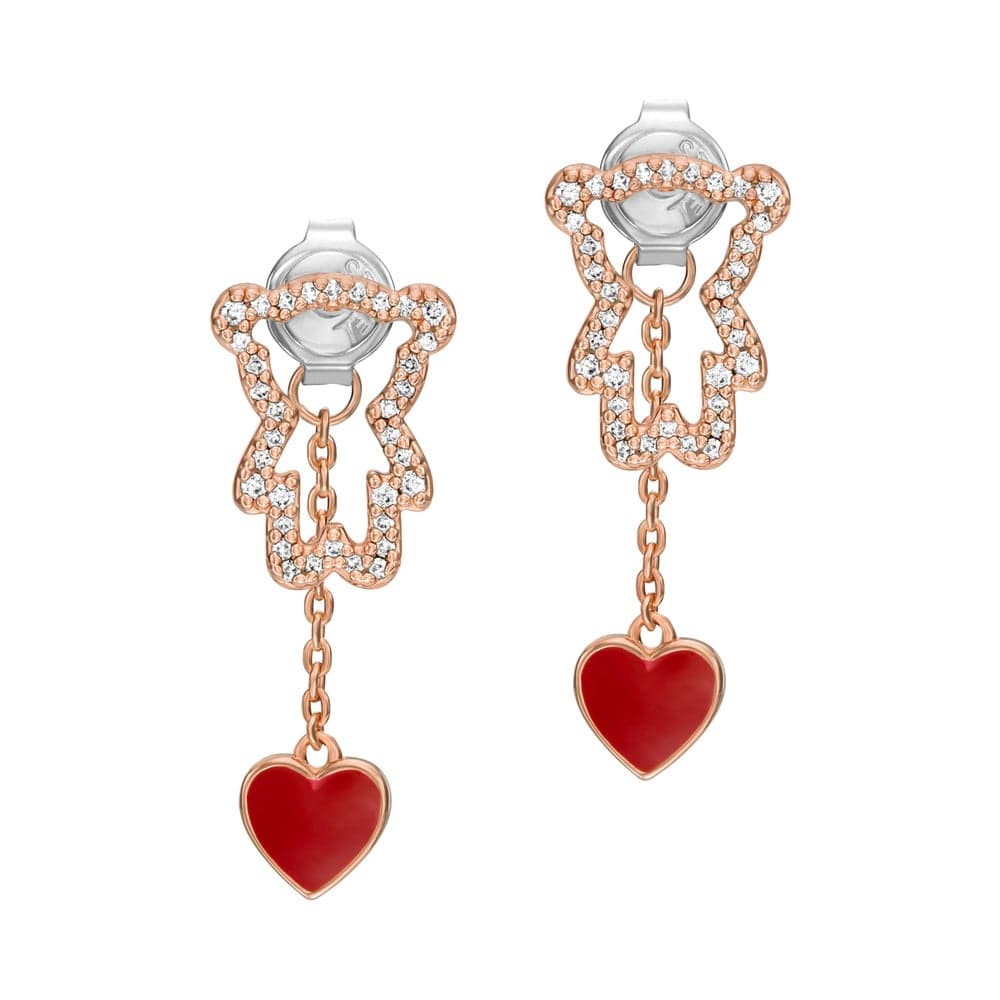 EMPORIO ARMANI Egs3163221 Luxurious Rose Gold Brass Studs - Image 1