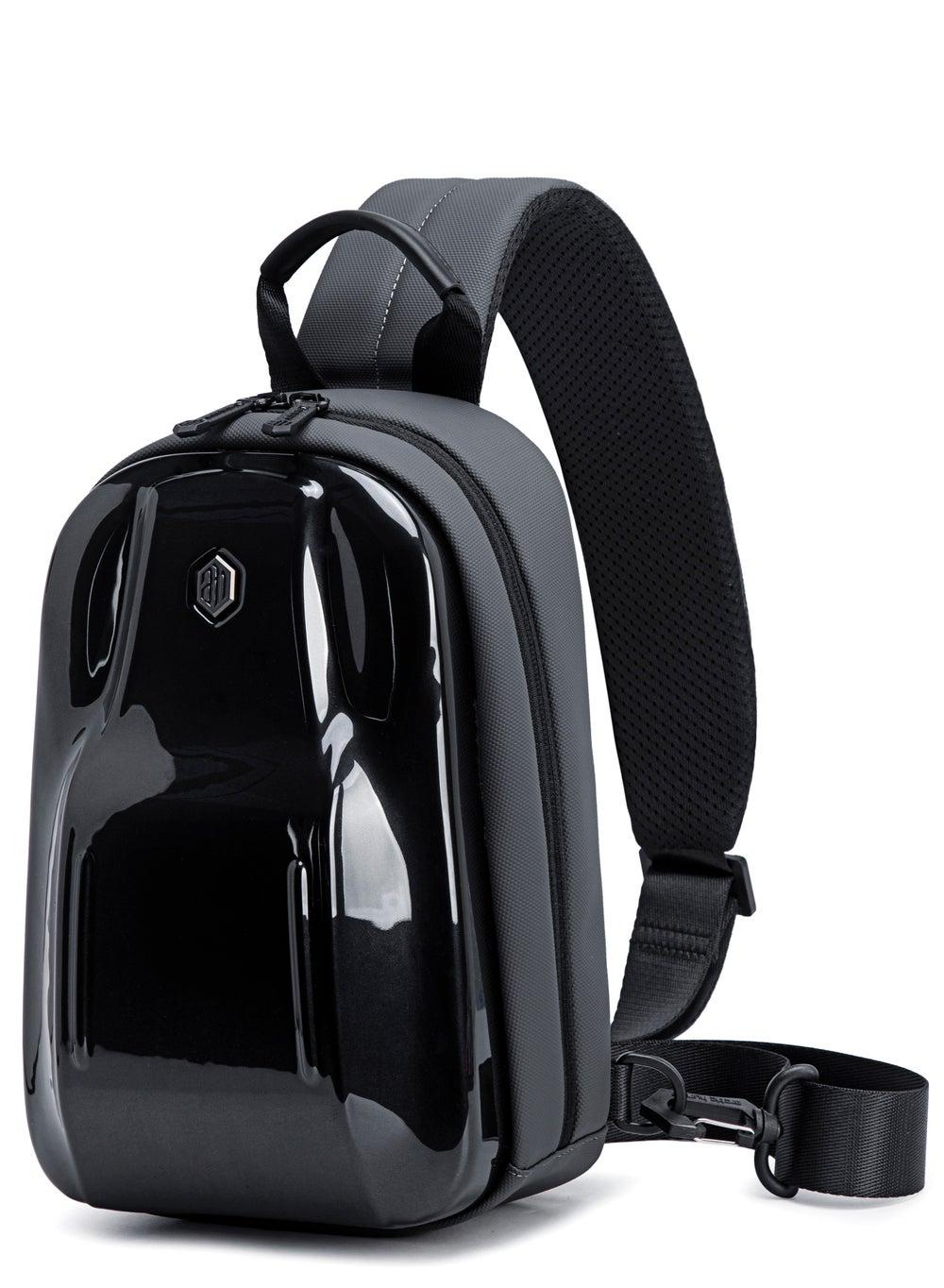 ARCTIC HUNTER XB00551: Sleek Grey Water-Resistant Sling Bag - Image 1