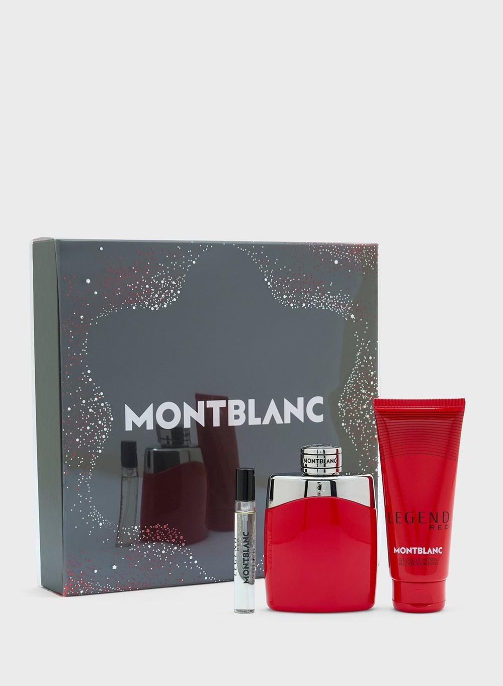 Legend Red Signature Set Edp100+7.5+Sg100 - Daringly Bold - Image 1