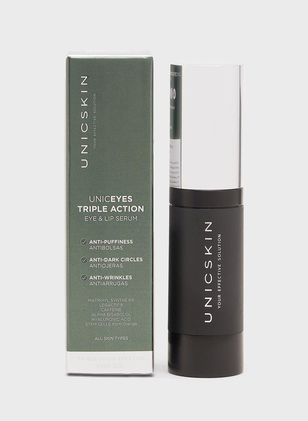 UNICEYES Triple-Action Eye and Lip Contour 15ML Airless - Image 1