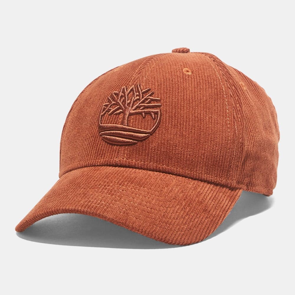 Timberland Men's Premium Cotton Corduroy Baseball Cap - Image 1
