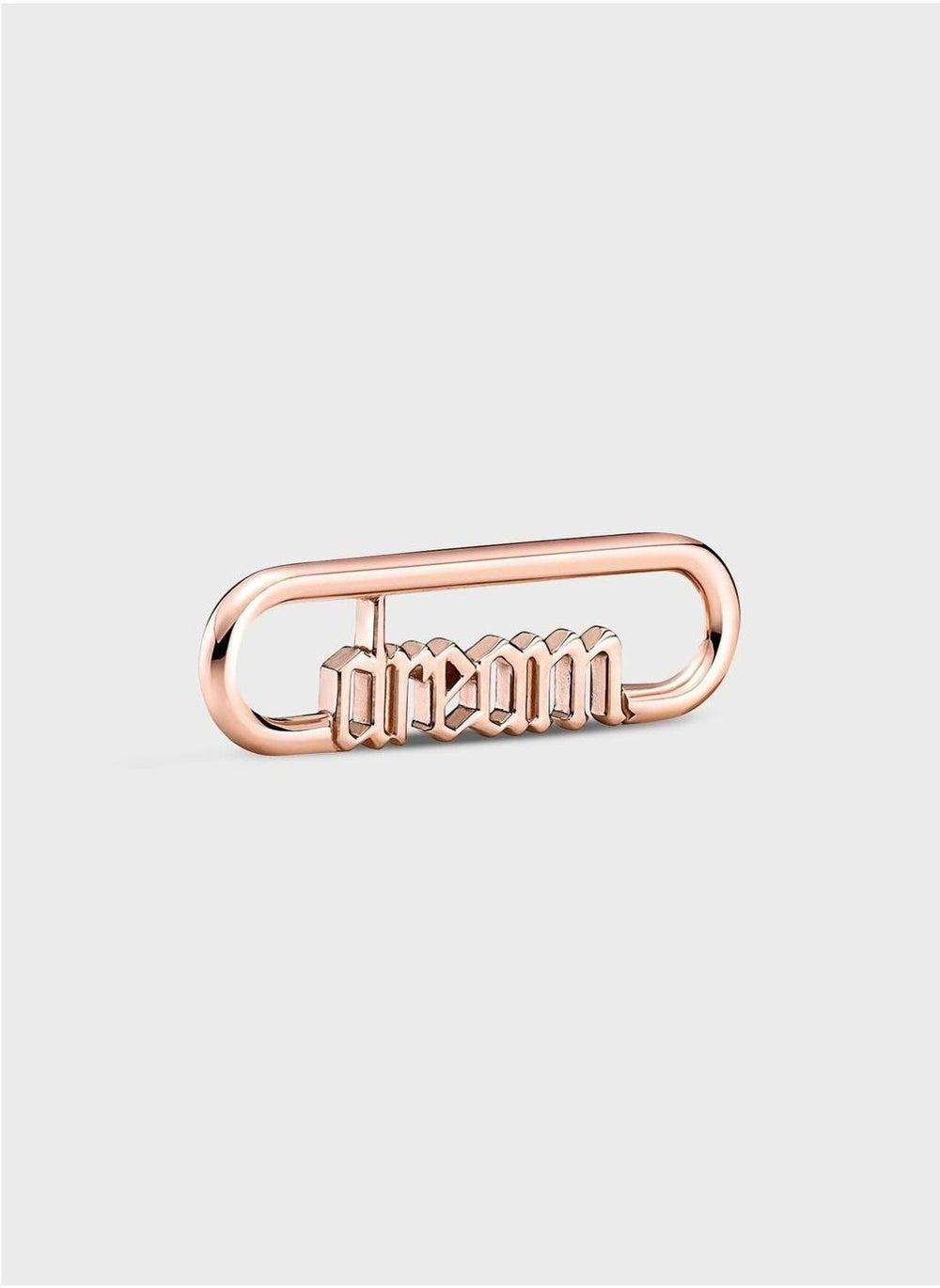 PANDORA Me 'Dream' Styling Link in 14k Rose Gold-Plated - Image 1