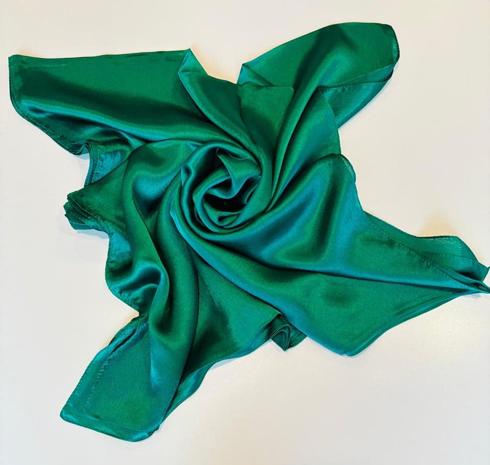 MIZALLE Luxe Satin Texture Shawl for Women - Image 1