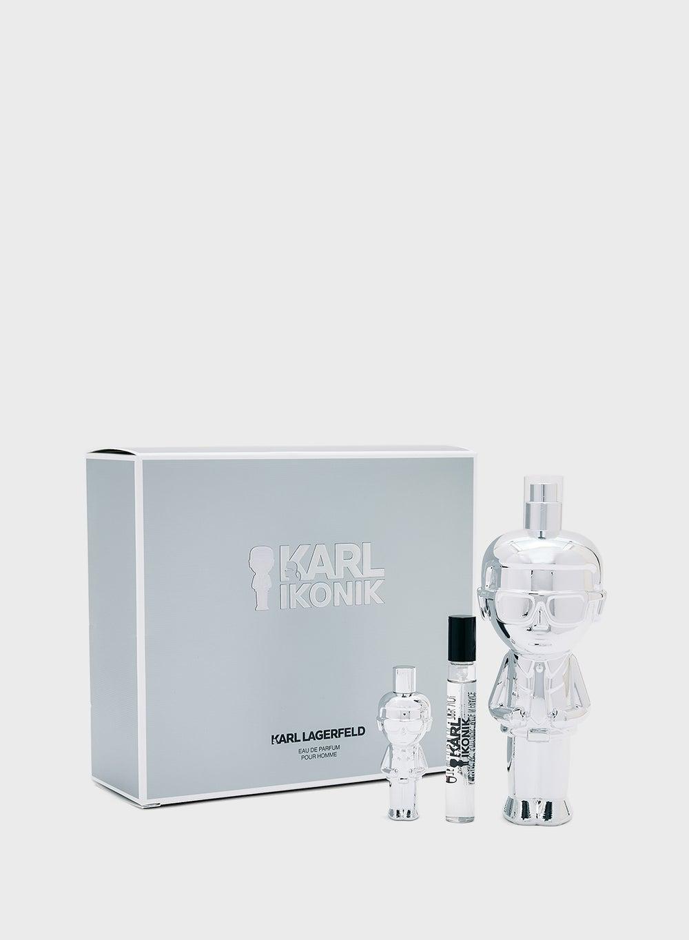 Karl Lagerfeld Ikonik Man Trio EDP Set - Exclusive Offer - Image 1