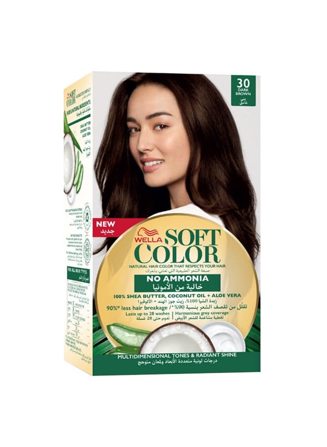 Radiant Charm 3/0 Dark Brown Hair Color - Image 1