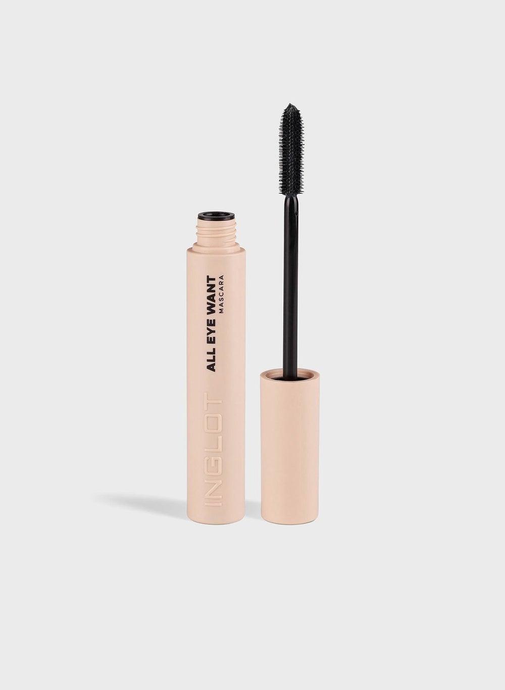 Inglot All Eye Want Mascara: Luxurious Volume & Definition - Image 1