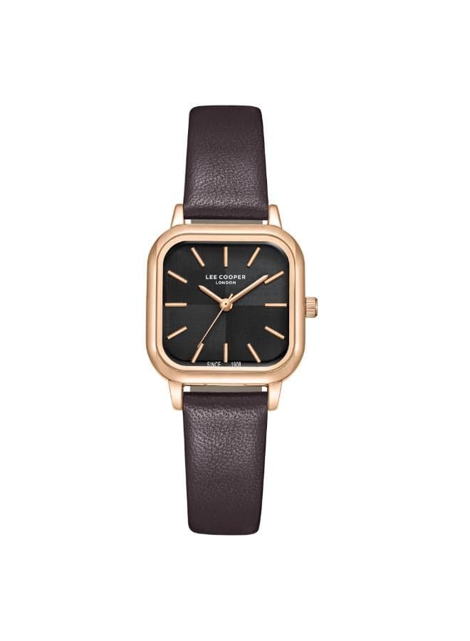 Lee Cooper Elegance LC08152.462 Women's Leather Analog Watch - Image 1