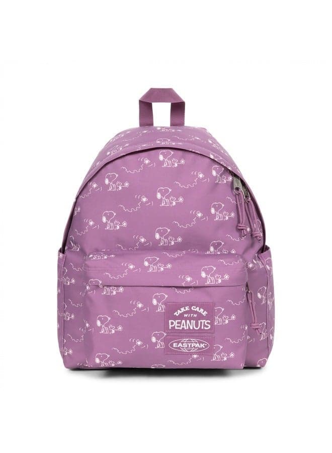 EASTPAK Day Pak'R Peanuts Edition Pink Medium Backpack - Image 1
