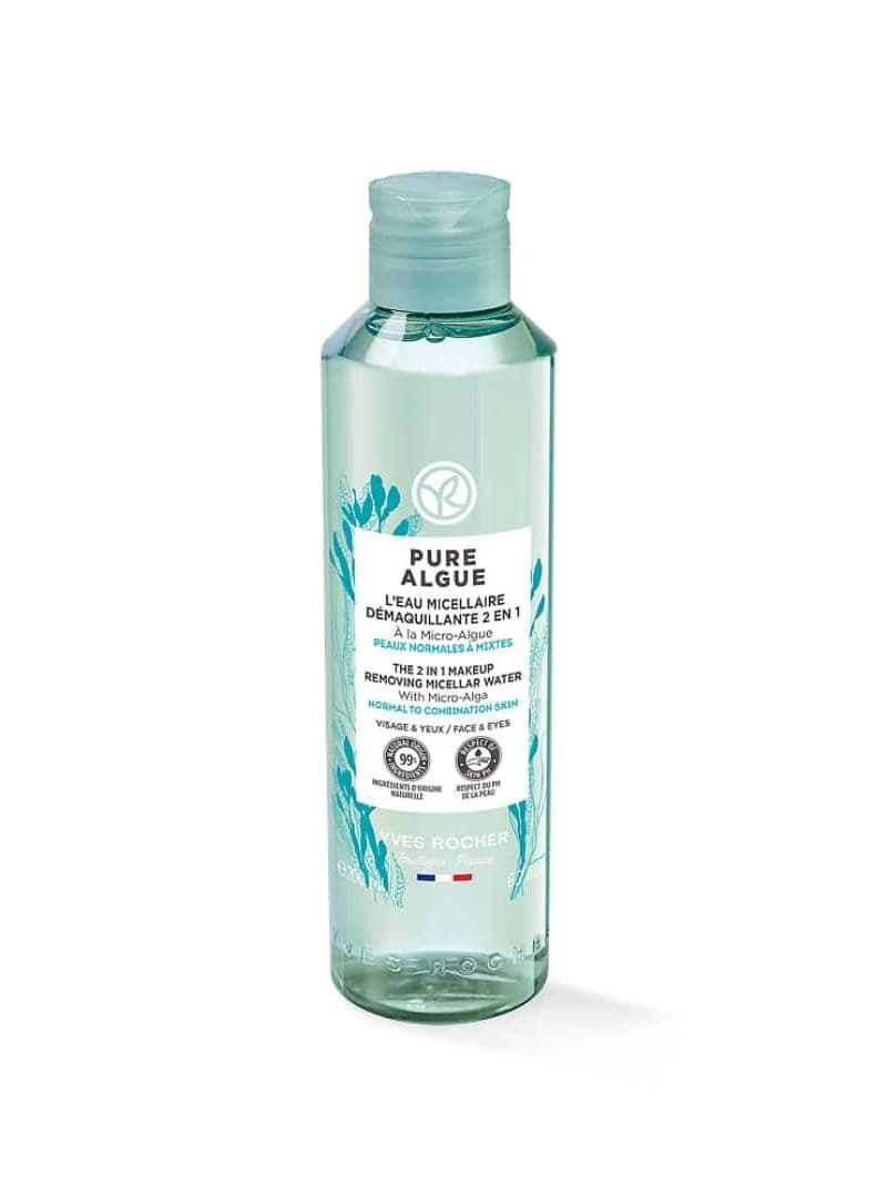 Pure Algue 2-in-1 Micellar Makeup Remover 200ml - Image 1