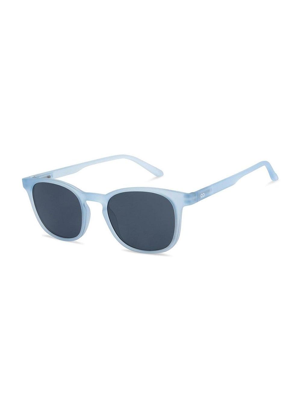 Lenskart Blu Hustlr VC S15999 Polarized Wayfarer Sunglasses - 49mm - Image 1