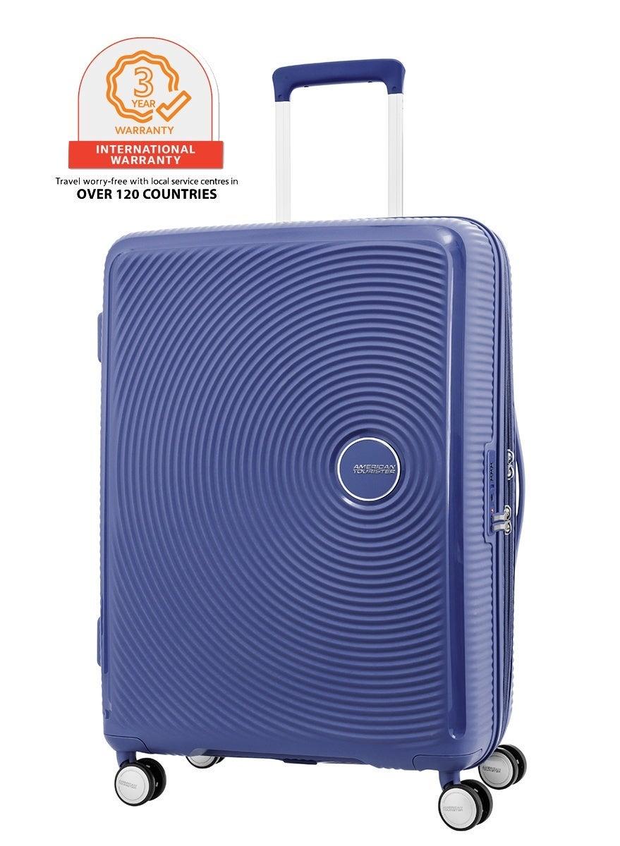 AMERICAN TOURISTER Curio Spinner 69cm - Ultramarine with Global Warranty - Image 1
