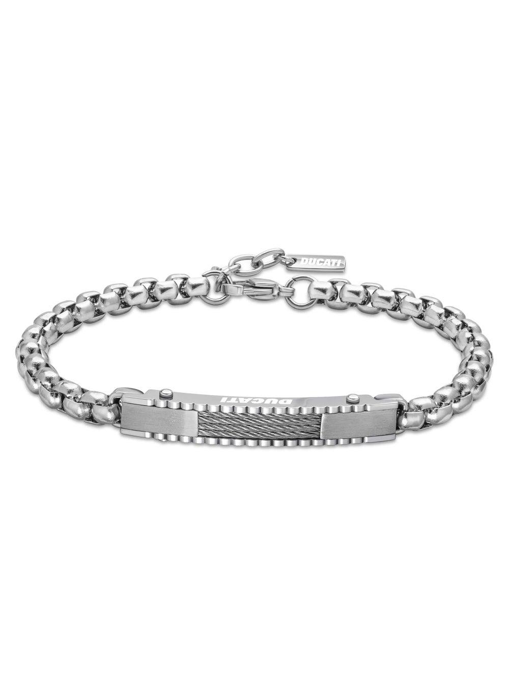 Ducati Corse Turbo Stainless Steel Elegance Bracelet for Men - Image 1