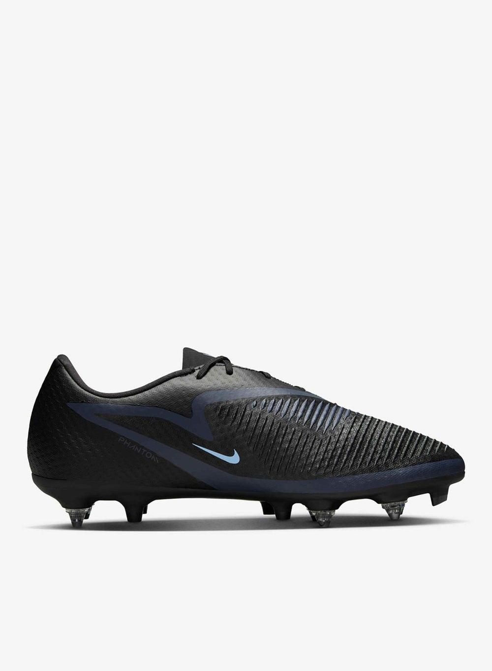 Phantom 6 Academy Low SG Men's Football Shoes - Black - Image 1
