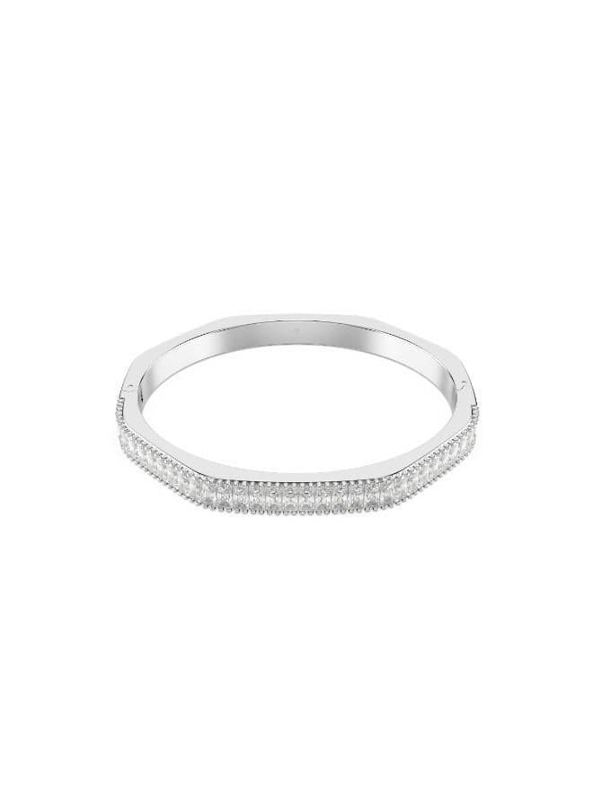 SWAROVSKI Matrix Elegance: Octagon Bangle for Women - Image 1