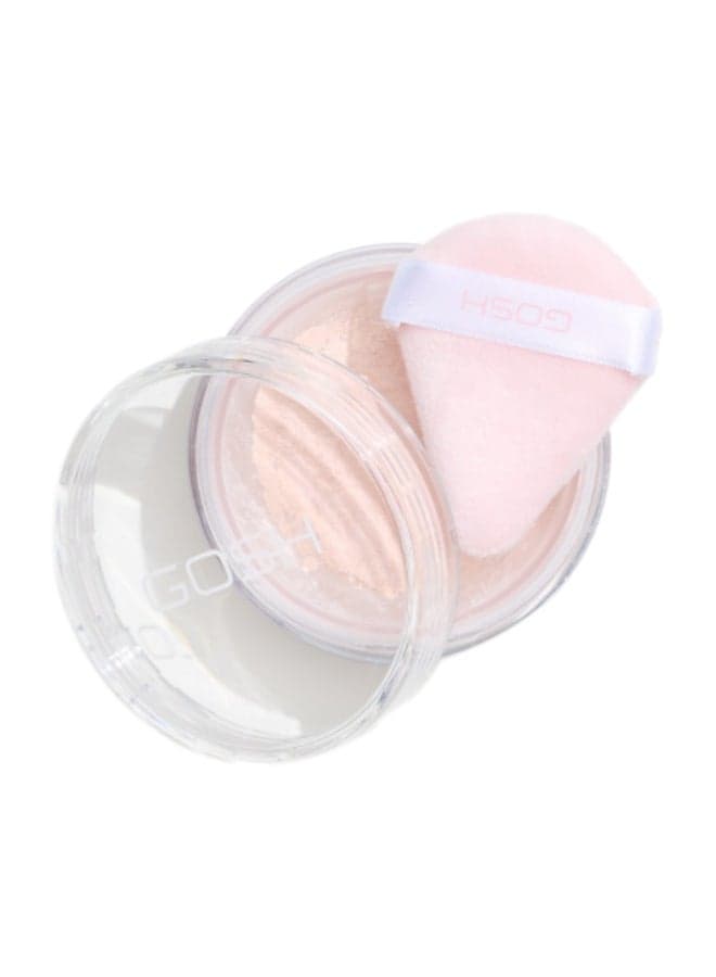 Gosh Bake'N Set Powder 001 Soft Pink - Flawless Matte Finish - Image 1