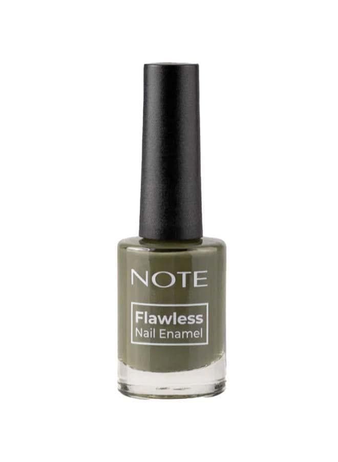 Note Flawless Nail Enamel 18 - Elegant My Camouflage - Image 1