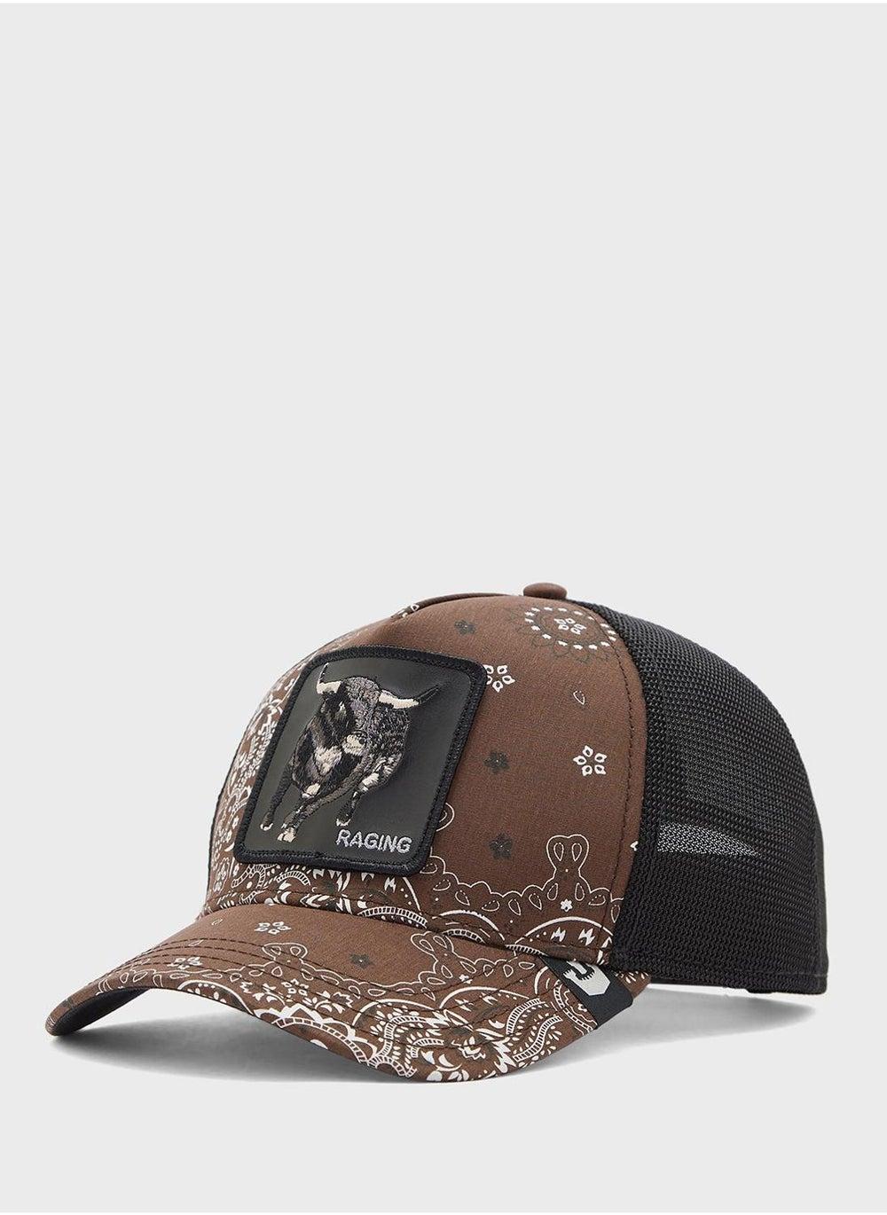 Goorin Bros. Ruckus Curved Peak Cap - Adventure Awaits - Image 1