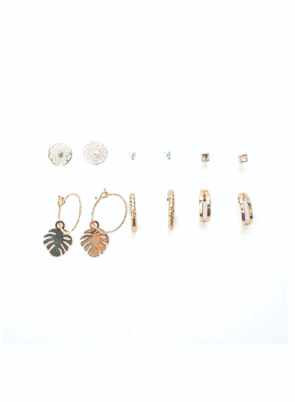 AMICA Mix & Match Set of 6 Elegant Earrings - Image 1
