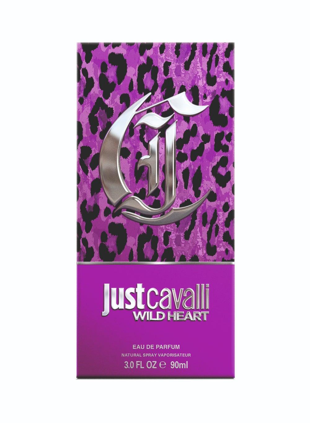 Just Cavalli Wild Heart For Her 90Ml - Captivate Your Senses - Image 1